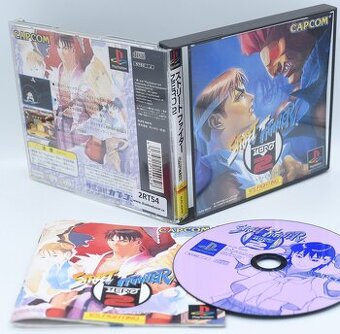 Street fighter zero 2 (NTSC-J) PS1