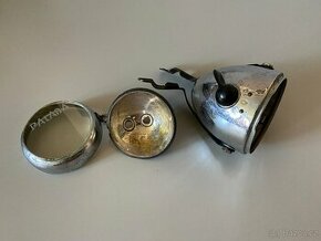 staré jízdní kolo světlo přední světlo kolo moped palaba