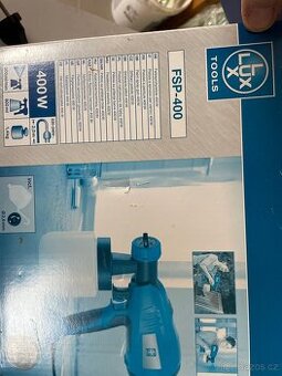 Elektrická stříkací pistole fsp-400