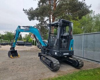 minirypadlo, minibagr, bagr Schmidt AR 360