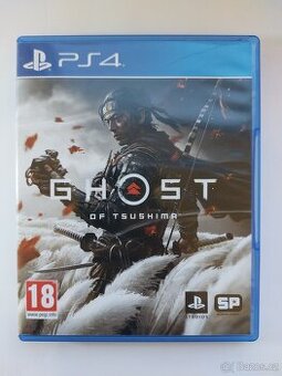 Ghost of Tsushima PS4 – TOP stav, disk bez škrábanců, CZ tit
