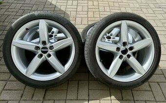 AUDI A4 B8 ALU KOLA R18 Sline 5x112 TOP STAV