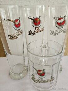 Pivní sklo Zlaty Bažant