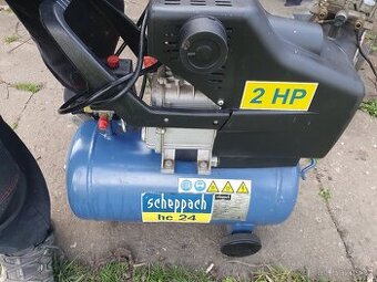 Kompresor scheppach
