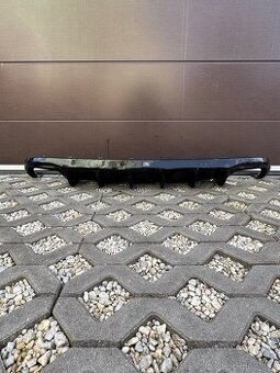 Audi S5 8T - Zadní difuzor nárazníku