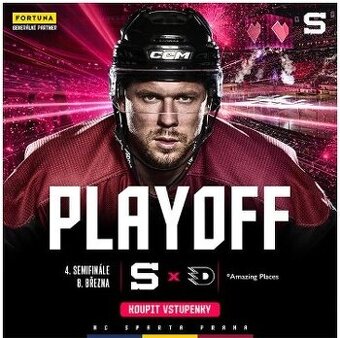 HC SPARTA PRAHA - HC DYNAMO PARDUBICE, 4.zápas, VEDLE SEBE