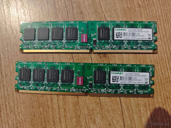 RAM Kingmax 2x1GB 800MHz DDR2