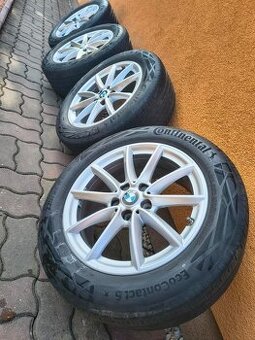 Hliníková kola V-spoke 560 (4 ks), vč. letních pneu