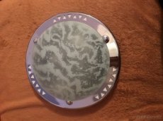 Prodám lustr se sklem