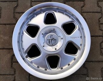Alu kola originál Keskin 5x100,5x112 R15 NOVÁ SADA