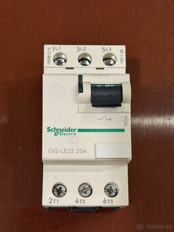 Motorový spouštěč Schneider