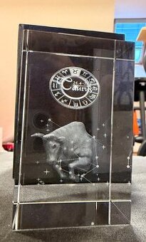 Dekorace s horoskopem Býka