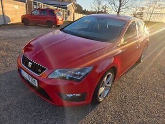 Seat Leon FR 1.4TSI 103kw  NOVÁ STK   FULL LED