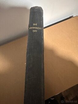 Soubor časopisu v knižní vazbě Die Wermacht 1941