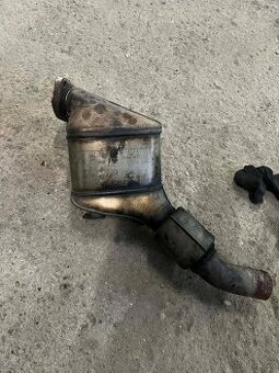 Bmw e46 330d  m57 katalyzátor