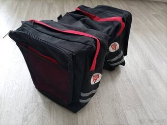 Dvojitá cyklobrašna Olpran na nosič