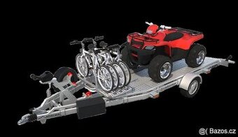 Prodám speciální přívěs Sherpa