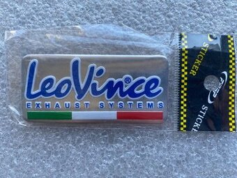 Hliníkový emblém LeoVince