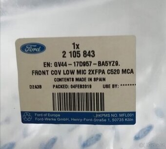 Ford Kuga výztuha nárazník