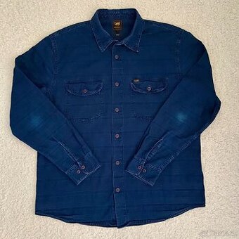 Pánská džínová košile Lee vel. L/50-52