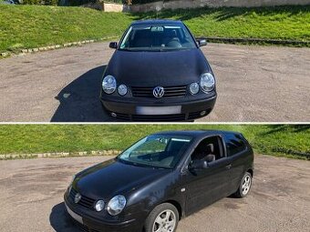 Náhradní díly Volkswagen Polo 9N 1.9 TDI 96 kW.