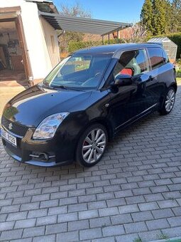 Suzuki Swift Sport 1.6i | 92 kW | 2008 | Hezký stav