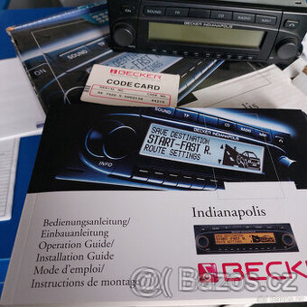 prodám autorádio BECKER sleva