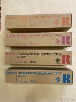 RICOH TONERY – KOMPLETNÍ SADA TYPE 245 HY (High Yield)