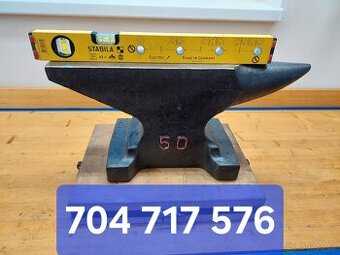 Kovářská kovadlina 50kg