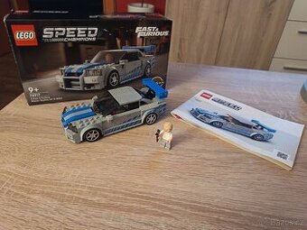 Lego speed