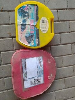 Prodám sněhové řetězy 14"-16"