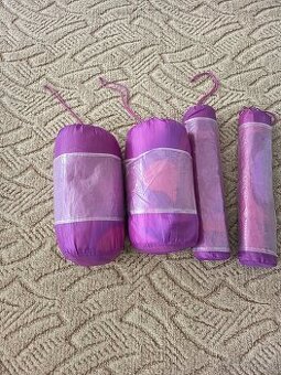 2x spacák+ 2x karimatka