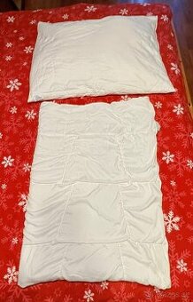 SET POLŠTÁŘ + PŘIKRÝVKA zn. Scan quilt