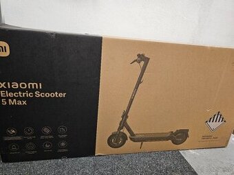 2x Nová koloběžka Xiaomi Eletric Scooter 5 Max Gl