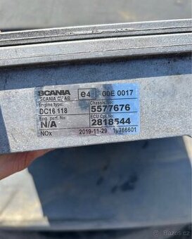 Scania Řídící jednotka Motor Euro 6