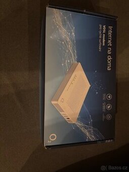 VDSL modem ZTE ZXHN H267A (O2) – kompletní balení