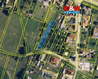 Prodej pozemku k bydlení, 611 m², Bouzov