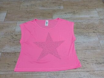 Dívčí triko, tílko, crop-top vel. 158/164