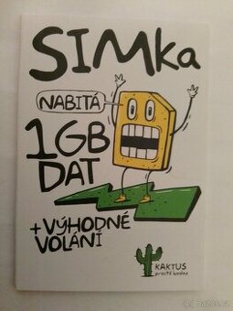 Kaktus sim karta