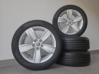 Orig. VW Istanbul 5x112 Letní 215/55/17 - Top