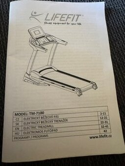Běžecký pás LIFEFIT TM7100