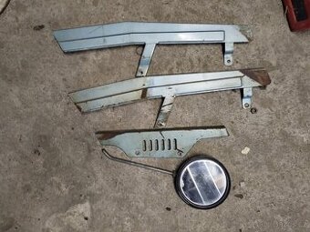 Kryty řetězu Babetta 210, zrcátko