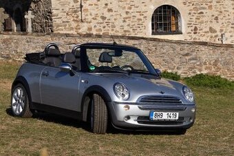 Mini Cooper Cabrio R52