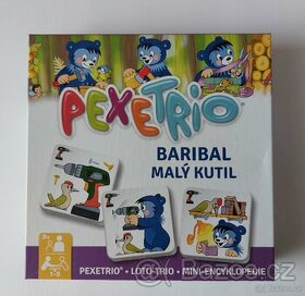 Pexetrio Baribal Malý kutil - 1