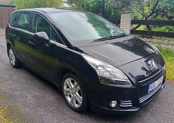 Peugeot 5008 1.6Hdi 82kw rok 6/2012