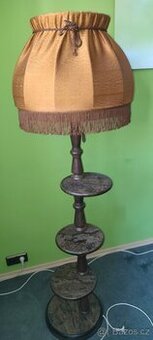 Lampa stojací retro