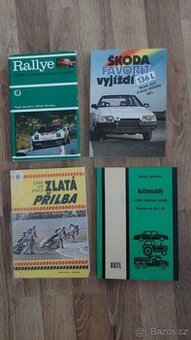 Knihy auto moto - 1