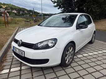 Prodám Volkswagen Golf VI 2.0 TDI 81 kW, 3 dveře, rok 2009