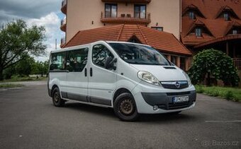 Opel Vivaro 2.0 CDTI 9 miestne 84kw