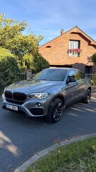 BMW X6 xDrive30d M Paket | 2014 | Po velkém servisu